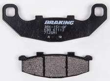 COPPIA PASTIGLIE BRAKING FRENO