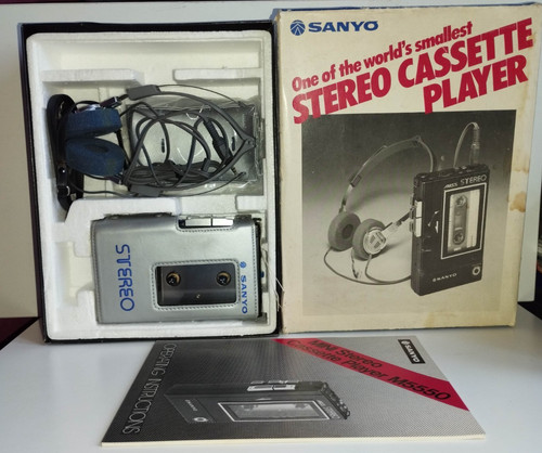 Walkman sanyo cassette - walkman, vintage