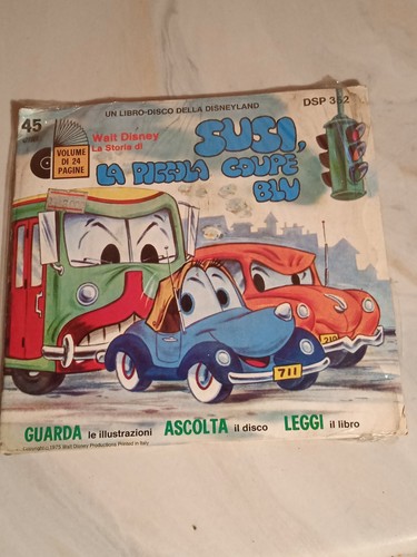 Vinile giri walt disney - vinile, 45
