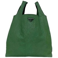 Borsa Prada usata, verde, con