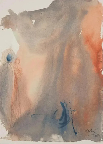 Salvador dali vergine - salvador, dali: