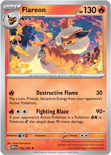 Pokemon flareon mew - [mew,