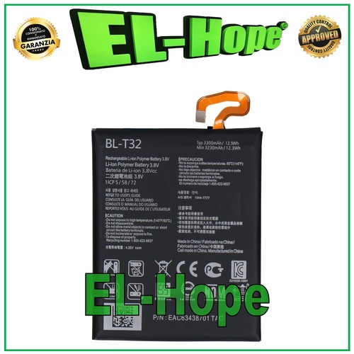 Batteria t32 per - per, h870