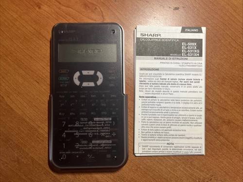 Calcolatrice scientifica sharp - calcolatrice,