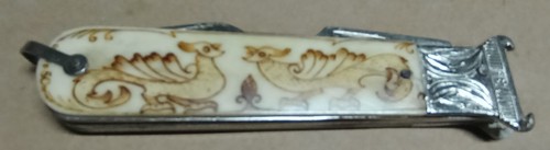 Coltello caccia vintage - coltello, da