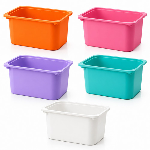 Contenitore portaoggetti ikea - portaoggetti,