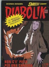 Fumetto DIABOLIK SWIISSS
