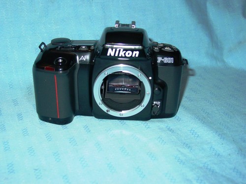 Nikon 601 fotocamera - f,
