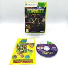 Teenage Mutant Ninja Turtles Xbox 360 Tartarughe TMNT Microsoft PAL Ita Completo