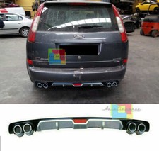 FORD FOCUS C-MAX DIFFUSORE POSTERIORE SOTTO PARAURTI QUATTRO TERMINALI ABS