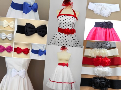 Cintura donna elasticizzata - , in
