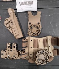 Kit fondina BLACKHAWK Serpa