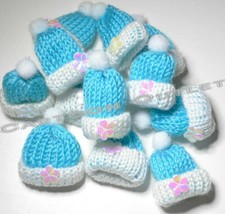 12 MINI CAPPELLI BOMBONIERE