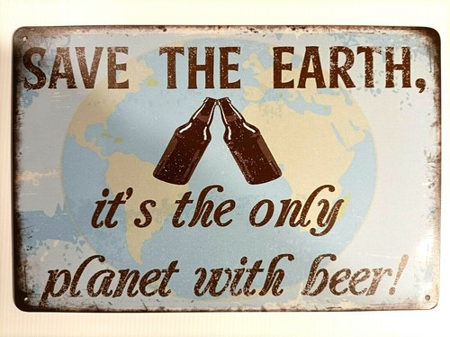 Targa save earth beer birra