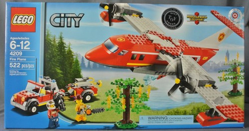 Lego 4209 city - city, aereo