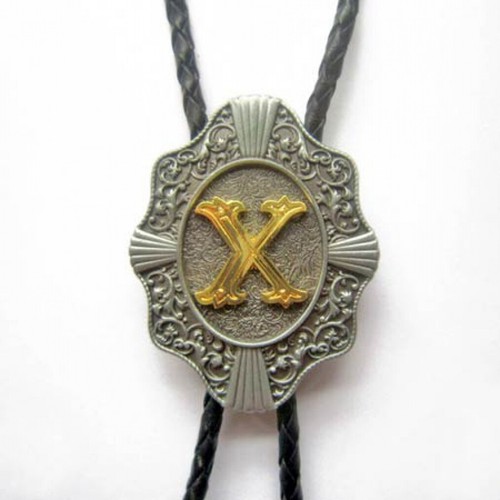 Western cravatta con fibbia - cravatta,