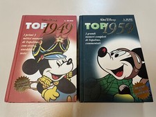 TOPOLINO TOP 1949 + TOP 1959 - Copie numerate - Copertina rigida - Walt Disney