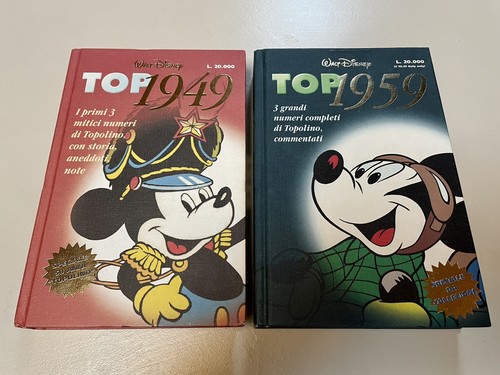 Topolino top 1949 1959 - top, +