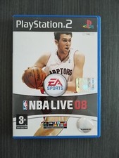 NBA live 08 Sony PlayStation 2 PS2 Basket Sport Pallacanestro FIBA EA
