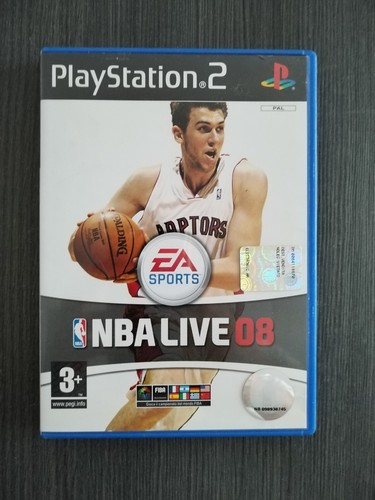 Nba live sony playstation - live, 08