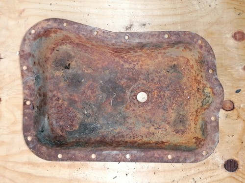 Coppa olio motore fiat 500 - coppa,