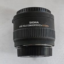 Sigma APO tele converter 2x EX DG per Nikon