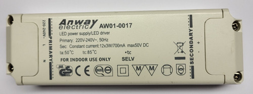 Driver led ricambio - driver,