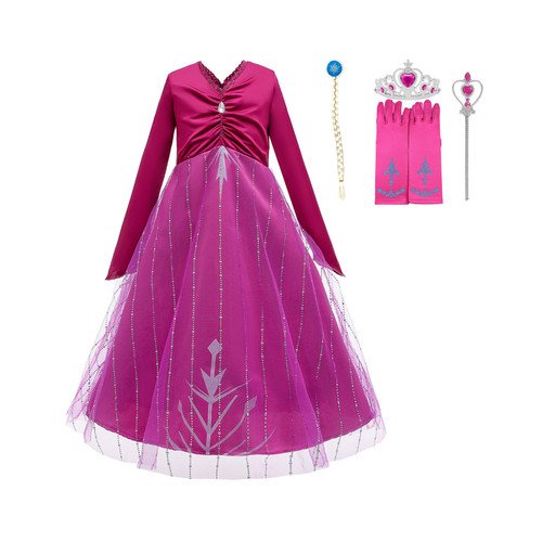 Abito compleanno rosa - abito,
