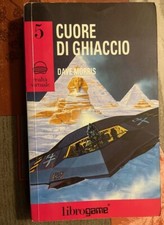CUORE DI GHIACCIO n.5  librogame  Realtà Virtuale  1°edizione 1995  Ottimo!!