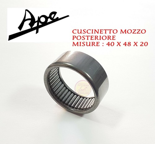 Astuccio cuscinetto rulli - astuccio,