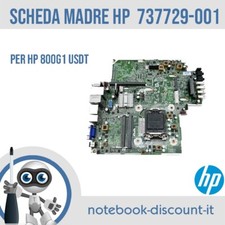 Scheda Madre per HP 800g1 USDT  737729-001 Cpu Socket LGA 1150 2x Slot RAM DDR3