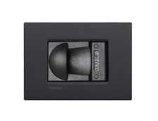 Presa aspirante nera BTICINO LIVINGLIGHT AIR aspirapolvere centralizzato