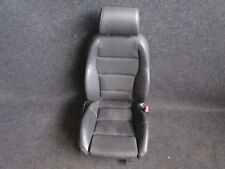 Sedile passeggero parzialmente in pelle sedile sportivo Audi A4 B6 B7 8E nero SOUL riscaldamento sedile