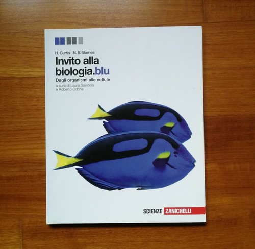 Invito alla biologia blu - 1a, +
