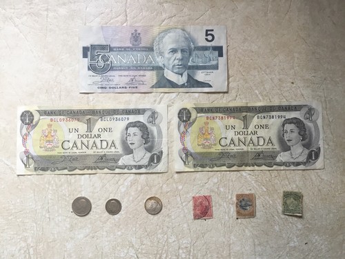 Banconote canada 1986 - 3,