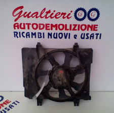 RICAMBI USATI 2538007100 ELETTROVENTOLA KIA Picanto 1° Serie  2008 1100 Be 49429