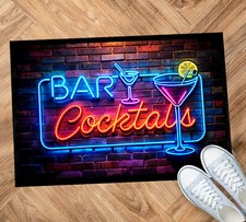 Cocktail Bar Home bar Door mat
