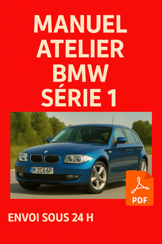 Manuel atelier bmw série - manuel,