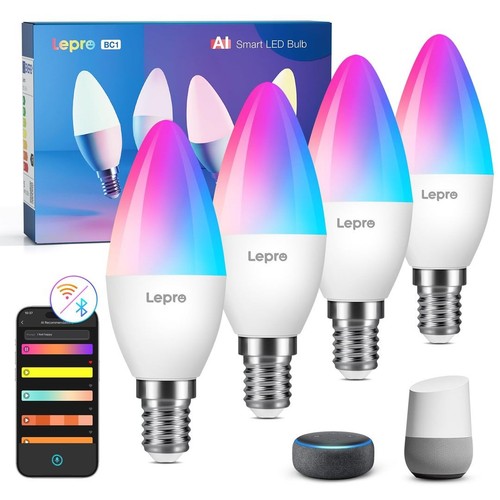 Lepro bc1 smart bulb e14 - lepro,