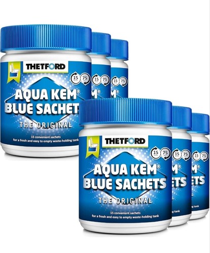 Aqua kem blue sachets - 6,