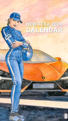 Calendario texa 2024 milo - calendario,