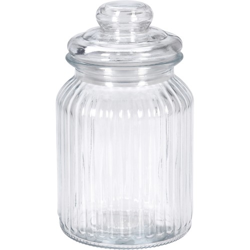 Bicchiere scanalato con