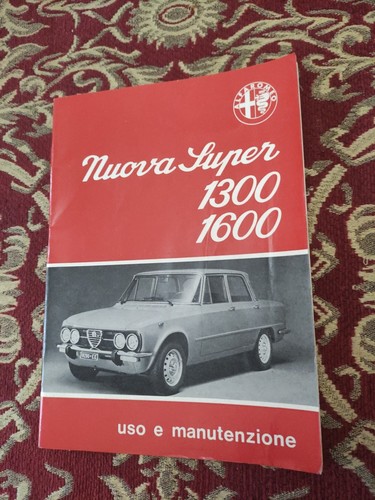 Uso manutenzione alfa romeo - uso,