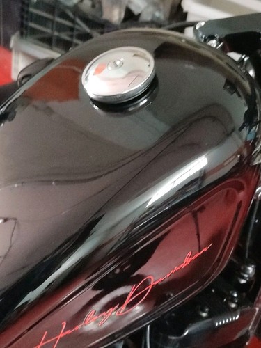 Tappo benzina chiave harley - benzina,