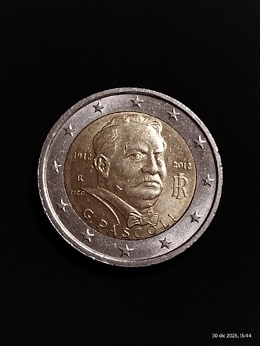 Moneta 2euro giovanni - da,