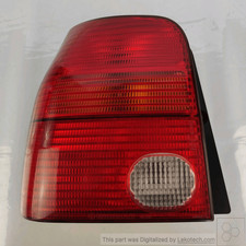 6X0945095D Fanale post. SX VOLKSWAGEN LUPO (6X) 1.2 TDI 3L Ber. 3p/d/1191cc