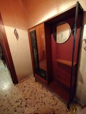 mobile attaccapanni anni 60 con anta scorrevole 175 x 120 x 0275