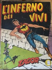 ZAGOR SERIE ROSSa L'INFERNO