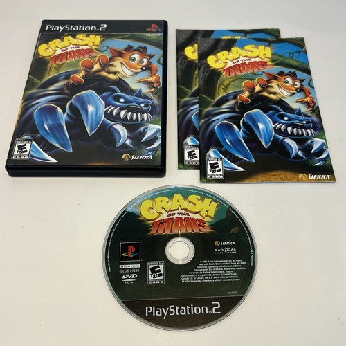 Crash the titans sony - of,