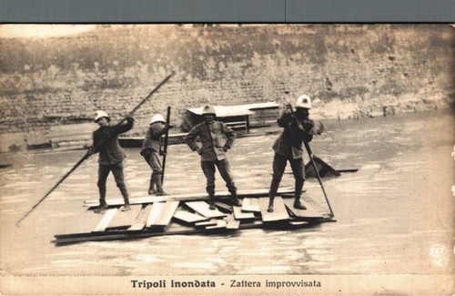 Africa tripoli inondata - tripoli,